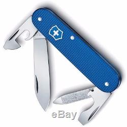 0.2600. L1222 Victorinox Swiss Army Knife BLUE Cadet Colors Limited Edition RARE