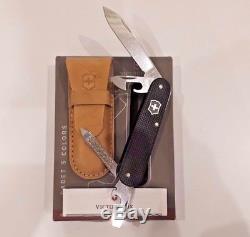 0.2600. L1223 Victorinox Swiss Army Knife BLACK Cadet Colors Limited Edition RARE