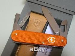 0.2600. L1229 Victorinox Swiss Army Knife Orange Cadet Colors Limited Edition