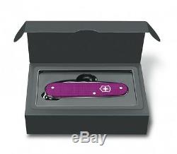 0.2601. L16 Victorinox Swiss Army Knife Cadet Orchid Alox Limited Edition 2016