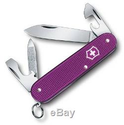 0.2601. L16 Victorinox Swiss Army Knife Cadet Orchid Alox Limited Edition 2016