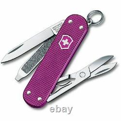 0.6221. L16 Victorinox Swiss Army Knife Orchid Alox Limited Edition 2016