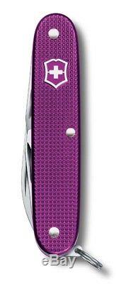 0.8201. L16 Victorinox Swiss Knife Pioneer Orchid Alox Limited Edition 2016