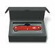0.8201. L18 Victorinox Swiss Pocket Knife Alox Red Pioneer Limited Edition
