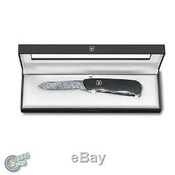 0.8501. J17 VICTORINOX Swiss Army Knife Limited Edition Outrider Damast Damascus