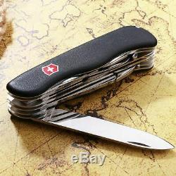 0.9064.3 Victorinox Swiss Army Pocket Knife Workchamp Work Champ Black 53761