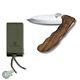 0.9410.63 35243 VICTORINOX Swiss Army Knife Hunter Pro Wood Nylon Pouch Walnut
