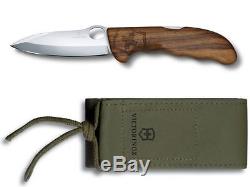 0.9410.63 VICTORINOX SWISS ARMY POCKET KNIFE HUNTER PRO WOOD HUNTERPRO + Pouch