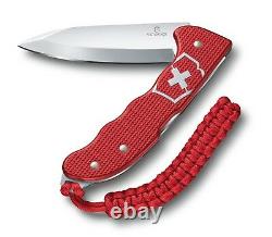 0.9415.20 Genuine Victorinox Swiss Army Pocket Knife Hunter Pro Red Alox