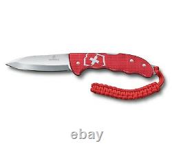 0.9415.20 Genuine Victorinox Swiss Army Pocket Knife Hunter Pro Red Alox