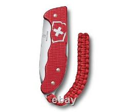 0.9415.20 Genuine Victorinox Swiss Army Pocket Knife Hunter Pro Red Alox