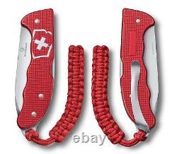 0.9415.20 Genuine Victorinox Swiss Army Pocket Knife Hunter Pro Red Alox