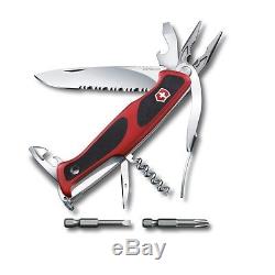 0.9728. WC Swiss Army Folding Knife Victorinox RangerGrip 174 Handyman + POUCH