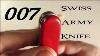 007 S Swiss Army Knife Mods Part 1