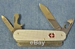 1/100 Very Rare Victorinox Cadet Fire Steel Swiss Army Knife Nib Nos Firesteel