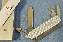 1/100 Very Rare Victorinox Cadet Fire Steel Swiss Army Knife Nib Nos Firesteel