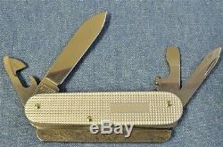 1/100 Very Rare Victorinox Cadet Fire Steel Swiss Army Knife Nib Nos Firesteel