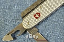 1/100 Very Rare Victorinox Cadet Fire Steel Swiss Army Knife Nib Nos Firesteel