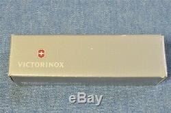 1/100 Very Rare Victorinox Cadet Fire Steel Swiss Army Knife Nib Nos Firesteel