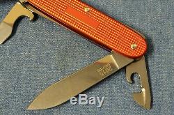 1/100 Very Rare Victorinox Farmer Bicolor Orange Purple Nib New Swiss Army Knife