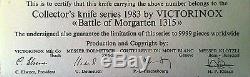 1.1983.1 VICTORINOX SWISS ARMY POCKET KNIFE MORGARTEN 1315 Collectors Edition