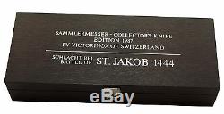 1.1987.1 VICTORINOX SWISS ARMY POCKET KNIFE Battle of St. Jakob Collect Edition