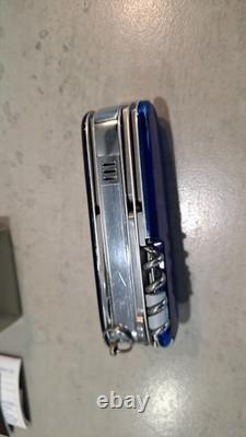 1.3705. FT Victorinox SwissFlame pocket Knife butane lighter very good condition