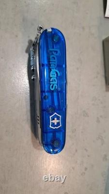 1.3705. FT Victorinox SwissFlame pocket Knife butane lighter very good condition