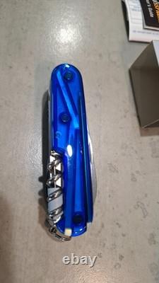 1.3705. FT Victorinox SwissFlame pocket Knife butane lighter very good condition