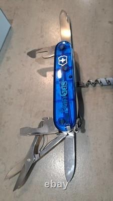1.3705. FT Victorinox SwissFlame pocket Knife butane lighter very good condition