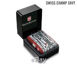 1.6795. Xavt Victorinox Swiss Army Pocket Knife Swiss Champ Xavt New 2017
