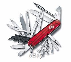 1.7775. T Victorinox Swiss Army Knife IT Profession CyberTool 41 RED BRAND NEW z