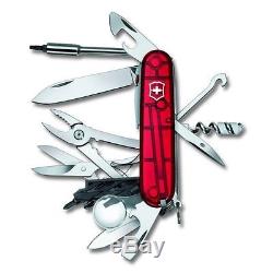 1.7925. T Victorinox Swiss Army Pocket Knife Led Cybertool Lite 53969 Brand New