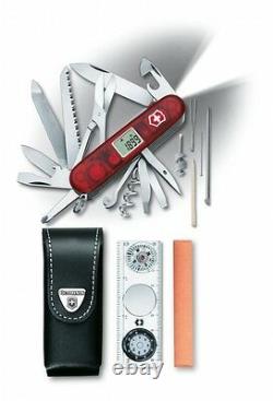 1.8741. Avt Victorinox Swiss Army Pocket Knife Expedition Kit New