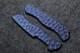 1 Pair Titanium Handle Scale Replacement for 111mm Victorinox Swiss Army Knife