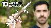 10 Bushcraft Pocket Knife Skills In 10 Minutes