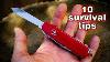 10 Wilderness Survival Tips With Swiss Army Knife Bushcraft Skills