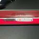 100th Anniversary Swiss Army Knife Box Collectible Jahre NOS
