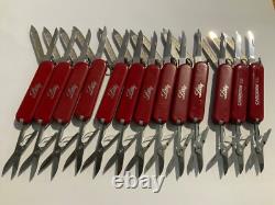 14 rare vintage Pharma Victorinox 58mm Classic Swiss Army knife Emergency blade