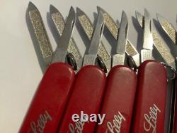14 rare vintage Pharma Victorinox 58mm Classic Swiss Army knife Emergency blade