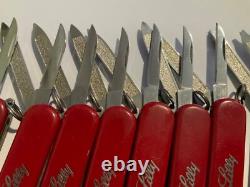 14 rare vintage Pharma Victorinox 58mm Classic Swiss Army knife Emergency blade