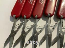 14 rare vintage Pharma Victorinox 58mm Classic Swiss Army knife Emergency blade