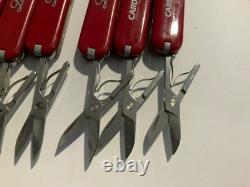 14 rare vintage Pharma Victorinox 58mm Classic Swiss Army knife Emergency blade