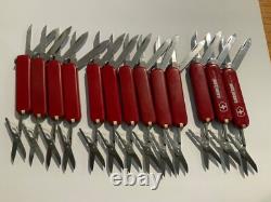 14 rare vintage Pharma Victorinox 58mm Classic Swiss Army knife Emergency blade