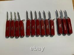 14 rare vintage Pharma Victorinox 58mm Classic Swiss Army knife Emergency blade