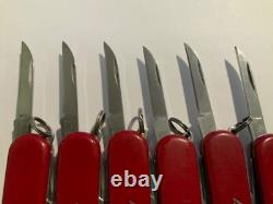 14 rare vintage Pharma Victorinox 58mm Classic Swiss Army knife Emergency blade