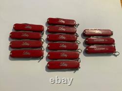 14 rare vintage Pharma Victorinox 58mm Classic Swiss Army knife Emergency blade