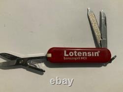 14 rare vintage Pharma Victorinox 58mm Classic Swiss Army knife Emergency blade