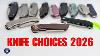 15 Insanely Cool New Edc Knives Affordable U0026 Premium Options