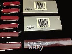 17 NICE Assortment of Victorinox- Swiss Army Knives